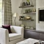 Chic Lake Living | Living room area | Interior Designers